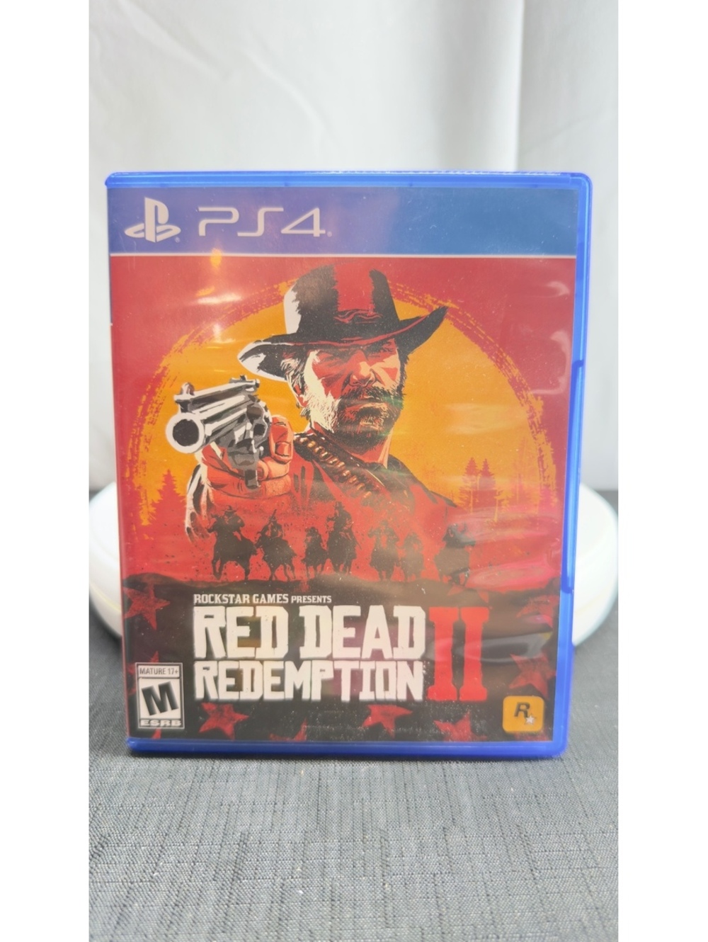 Red Dead Redemption 2 - PS4. PRE-OWNED. COMPLETE W/MAP. ROCKSTAR. TESTED